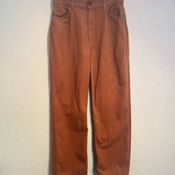 Reformation Denim - Reformation Women's Brown Straight Leg Jeans